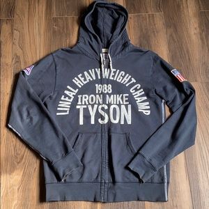 ROOTS OF FIGHT MIKE TYSON ZIP-UP